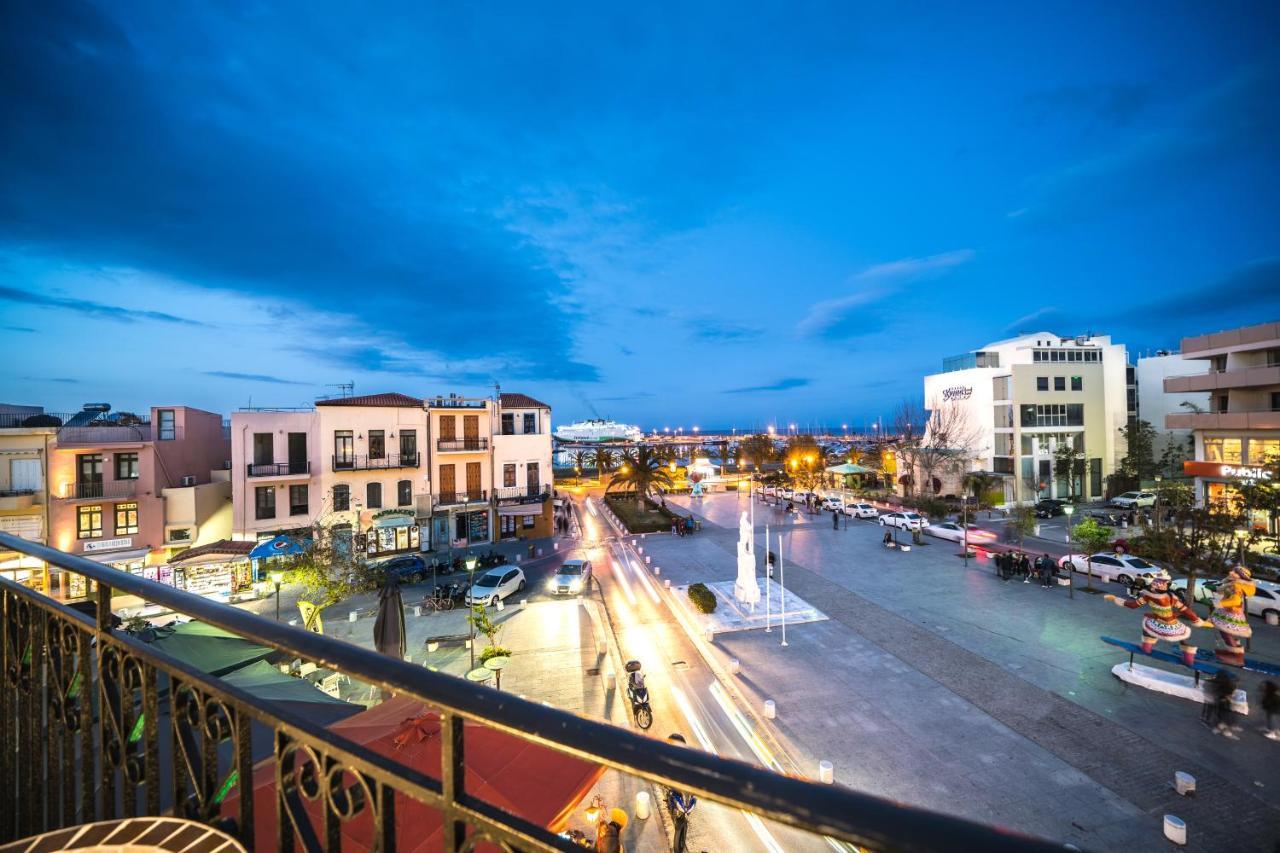 Plazasuite1600 Rethymno Exterior foto