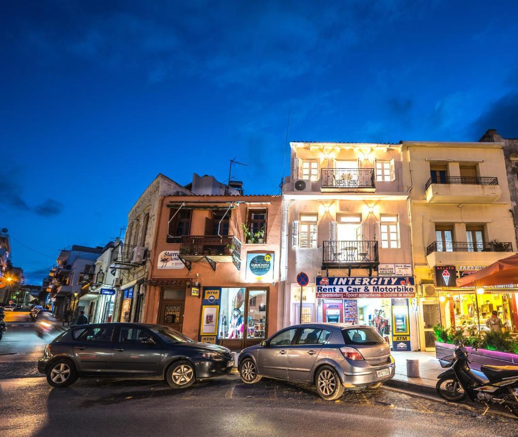 Plazasuite1600 Rethymno Exterior foto