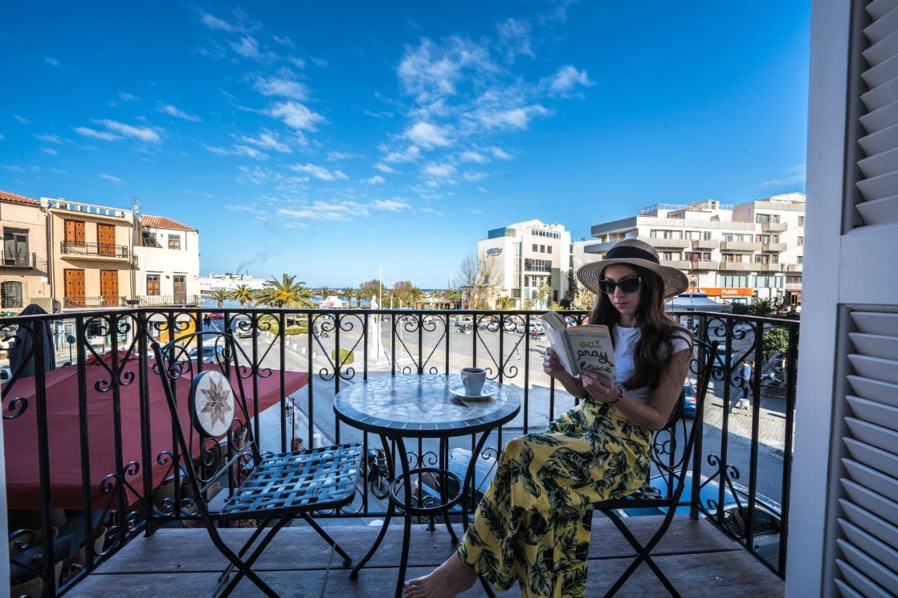 Plazasuite1600 Rethymno Exterior foto