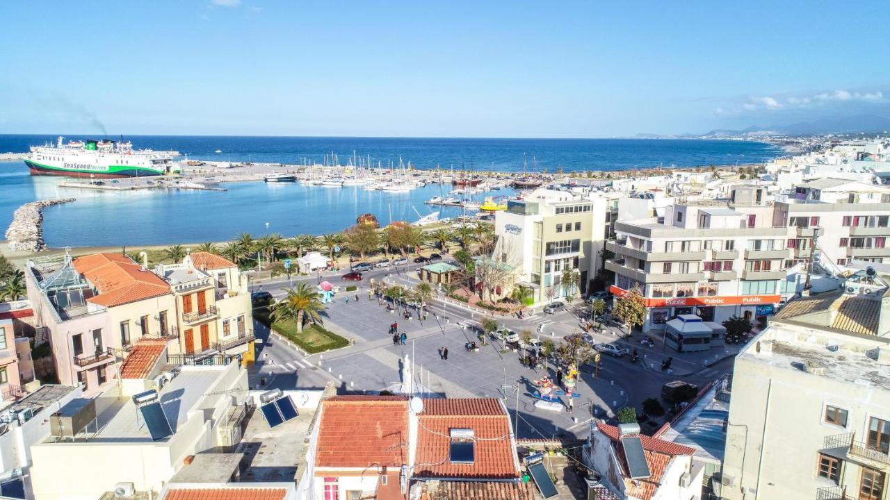 Plazasuite1600 Rethymno Exterior foto