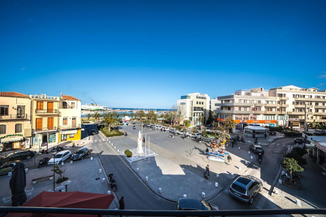 Plazasuite1600 Rethymno Exterior foto